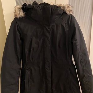 NORTH FACE puffer